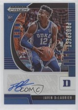 2020 Panini Prizm Draft Picks Prospect Blue /149 Javin DeLaurier #PA-JD Auto 5w7