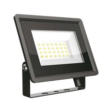Faro da Esterno Faretto Proiettore LED Smd 10W 20W 30W 50W 100W Watt Slim Ip66 - Miniatura 5
