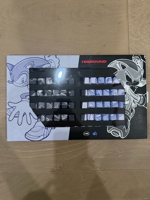Higround x Sonic Adventure 68 Keycap Set -  65% BRAND NEW