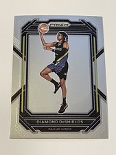 2023 Panini Prizm WNBA Basketball #119 - Diamond DeShields - Dallas Wings