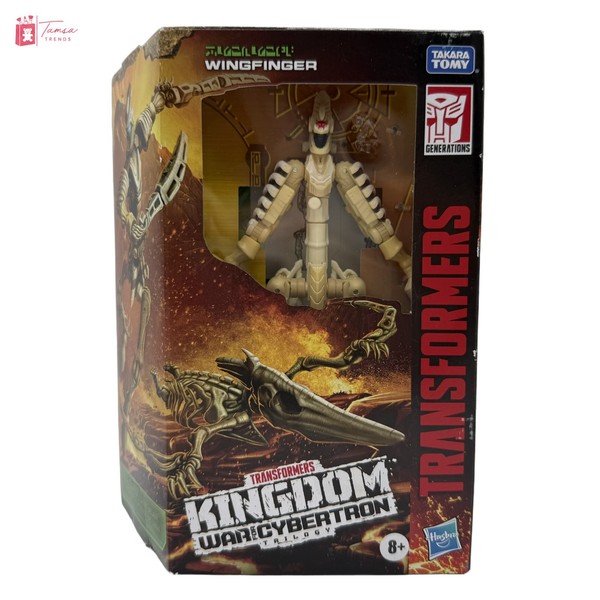 Hasbro Transformers Generations War For Cybertron: Kingdom Deluxe Wingfinger NEU-image