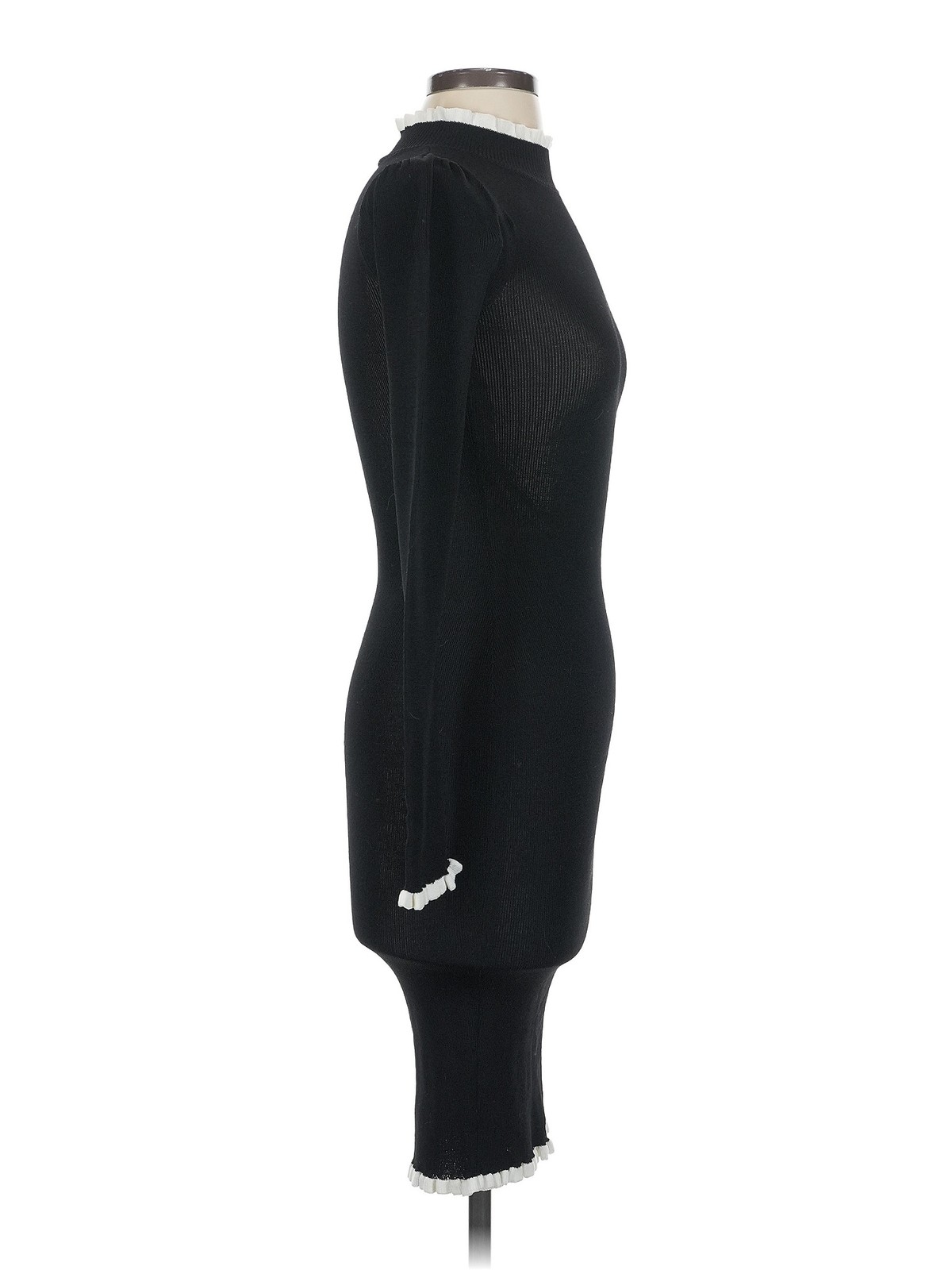 H&M Women Black Cocktail Dress XS thumbnail 3