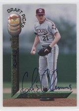 1994 Signature Rookies Draft Picks Auto 3734/7750 Chris Clemons #31 Auto 0q4