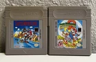 Super Mario Land 1&2 (Game Boy) -Authentic -Tested-Both Functional. 2 Games!