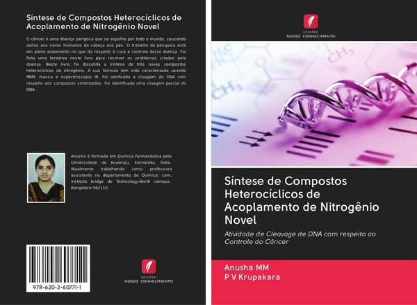 Anusha Mm (U. A.) | SíNtese De Compostos HeterocíClicos De Acoplamento De...-image