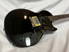 Epiphone Les Paul Junior Used 2013 Mahogany Body Rosewood Fingerboard Black
