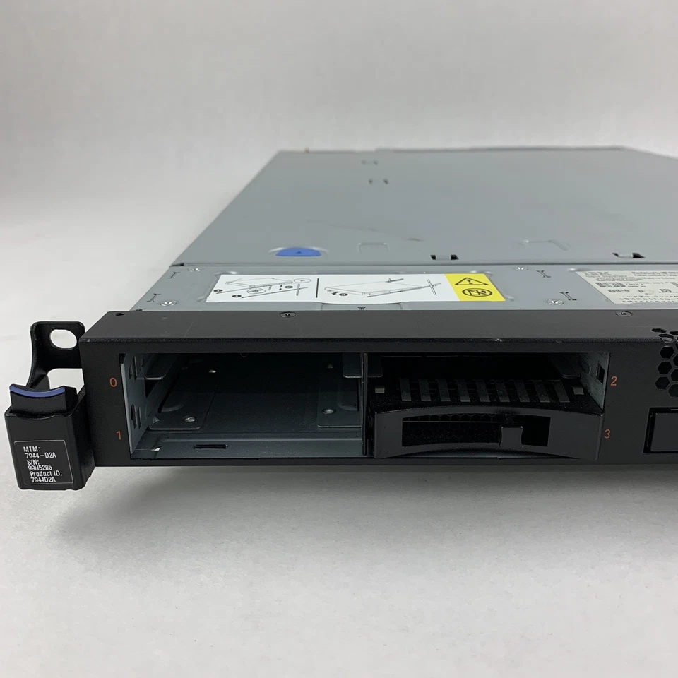 IBM System x3550 M3 7944-D2A Server 2x X5650 2.67 GHz 24 GB Ram No OS No HDD - Image 3 of 4