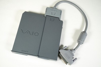 Sony PCGA-FD7 External 3.5'' Floppy Disk Drive VAIO Genuine OEM Japan AS-I