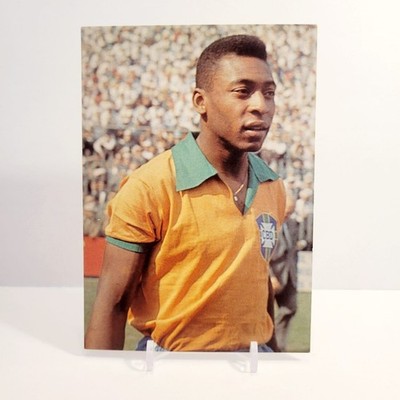 [Aral Bergmann World Cup 1966] Choose Your Postcard - Not Glued (Pele Available)
