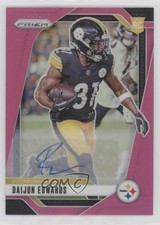 2024 Panini Prizm Rookies Pink Prizm Auto Daijun Edwards #323 Auto 1hj7