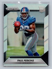 2016 Prizm Silver Prizm Paul Perkins 260