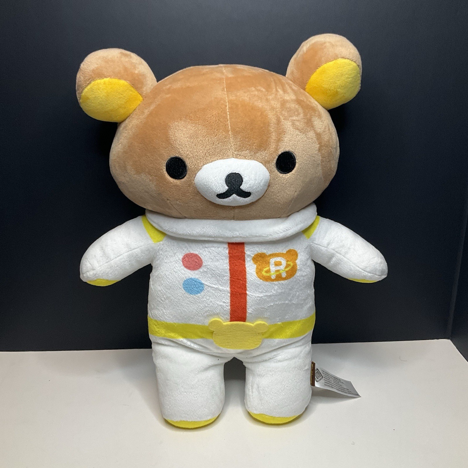 Rilakkuma San-X Plush Astronaut In White Space Suit Stuffed Plush Toy 16