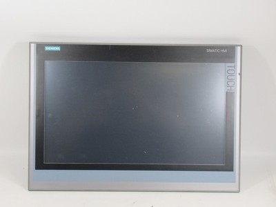 Siemens 6AV2-124-0UC02-0AX0 TP1900 HMI Comfort Panel *Scratched Screen* USED