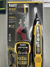 Klein Tools VDV500-820 Tone and Probe Pro Wire Tracing  Kit custom pouch include