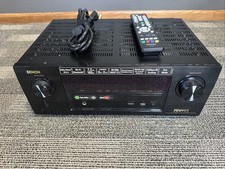 Denon - AVR-X2200W 7.2 Channel Full 4K Ultra HD AV Receiver Black