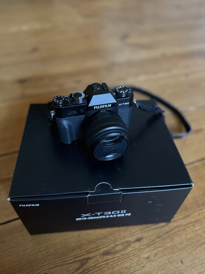 Fuji Xt30 2 Kamera