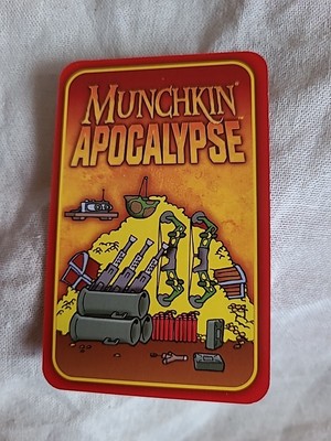 Munchkin Apocalypse Promo Karte