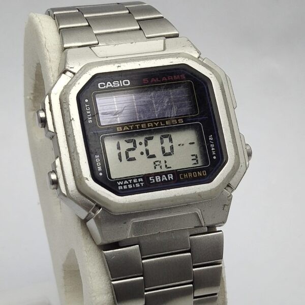 Casio AL-190W Module 3274 Solar Power Digital Vintage Men's Watch