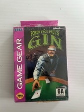Poker Face Paul's Gin  Sega Game Gear 1994  Brand New Sealed RARE HTF
