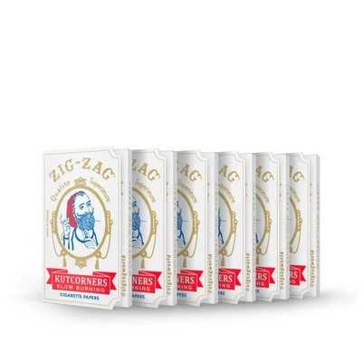 Zig-Zag Kutcorners 70mm Rolling Papers - 6 pack | Best Price!