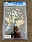 Captain America (Volume 11) #5 CGC 9.8 David Mack variant free shipping