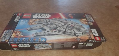 NUR LEERKARTON KARTON OVP EMTY BOX für: Lego 75105 Millennium Falcon Star Wars