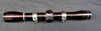 Fixed Power Rimfire Scope 4x Leupold M8-4X Rifle Scope, Fixed 4 power. No Lens caps | eBay