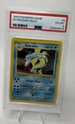 1999 Pokémon Base Set Gyarados Holo #6 PSA 6 EX-MT