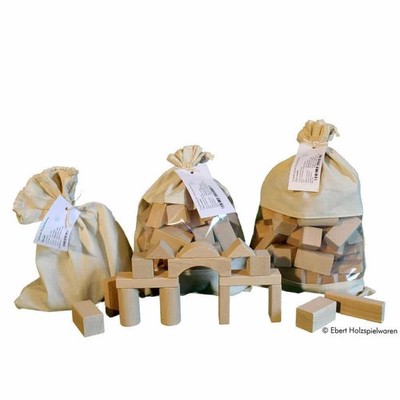 Holzbausteine natur made in Germany Holzspielzeug
