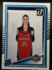 Panini 2025 WNBA Donruss Rated Rookie Sonia Citron Washington Mystics #87