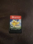 Pokemon: Let's Go, Pikachu! (Nintendo Switch, 2018) Cartridge Only