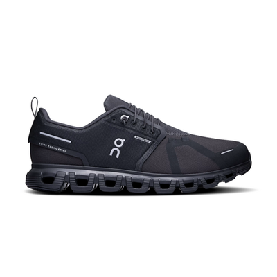 On Running Cloud 6 Waterproof All Black Mens Sports Sneaker