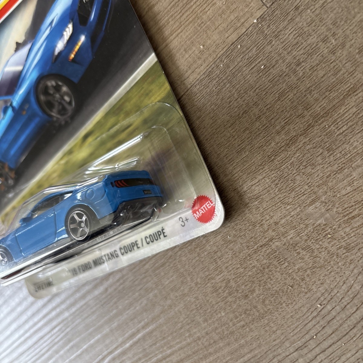 2025 Matchbox 2019 Ford Mustang Coupe blue in hand 85/125 VHTF | eBay