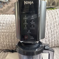 Ninja NC300UK 800W Electric Ice Cream Maker - Black/Grey