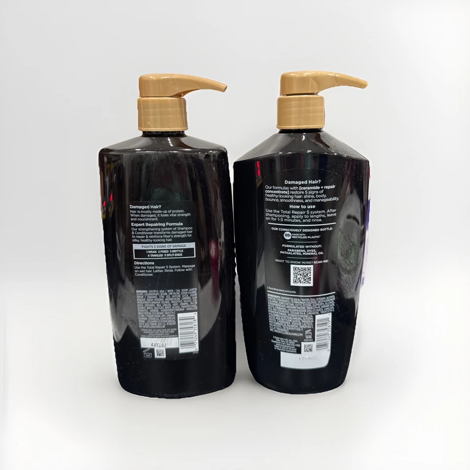 Champú y acondicionador reparador L'Oreal Paris Elvive Total Repair 5 para daños Foto 2 de 2