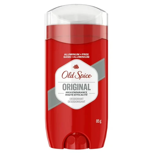 8x Old Spice High Endurance Deodorant for Men Aluminum Free, Original Scent
