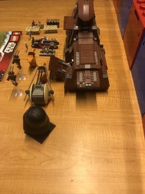 lego star wars 7662: trade federation mtt