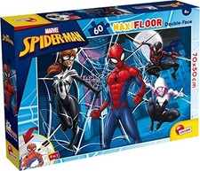 Marvel Spiderman Puzzle Df Maxi Floor 60 Pezzi - Lisciani Giochi 99757