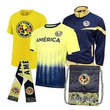 Pro League Ultimate Fan Pack   Officially Licensed 5 Large Yellow Club Am rica