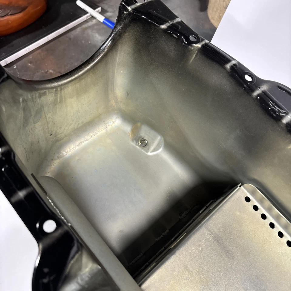 Canton BL15-010M Small Block Chevy Stock Appearing Crate Engine Pan - Image 2 of 4