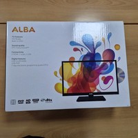 Alba 19  TV DVD Combi Remote Controller VL19HDLED-D New Small TV Camper/Caravan