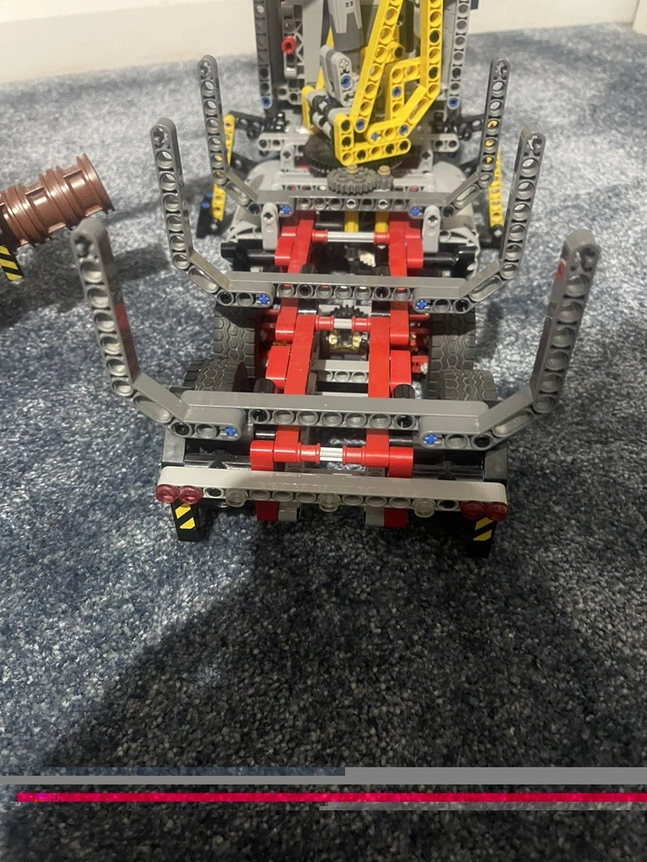 LEGO Technic 9397 Logging Truck, photo 3 of 5