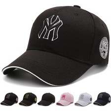 New Unisex New York NY Yankees Baseball Men Women Hat Sport Cap Adjustable UK
