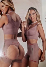 ✨ NEW L.T. ROSE Shaping Panty Shorts | Butt Lifter | Size M ✨