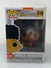 Funko POP! Animation Hey Arnold Gerald Johanssen #519 Vinyl Figure DAMAGED BOX