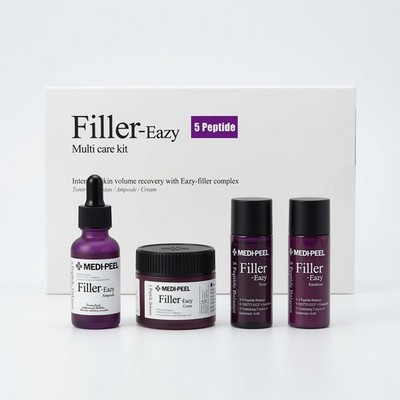 MEDI PEEL Eazy Filler Multi Care Kit 4 Items Elasticity Lifting K-Beauty
