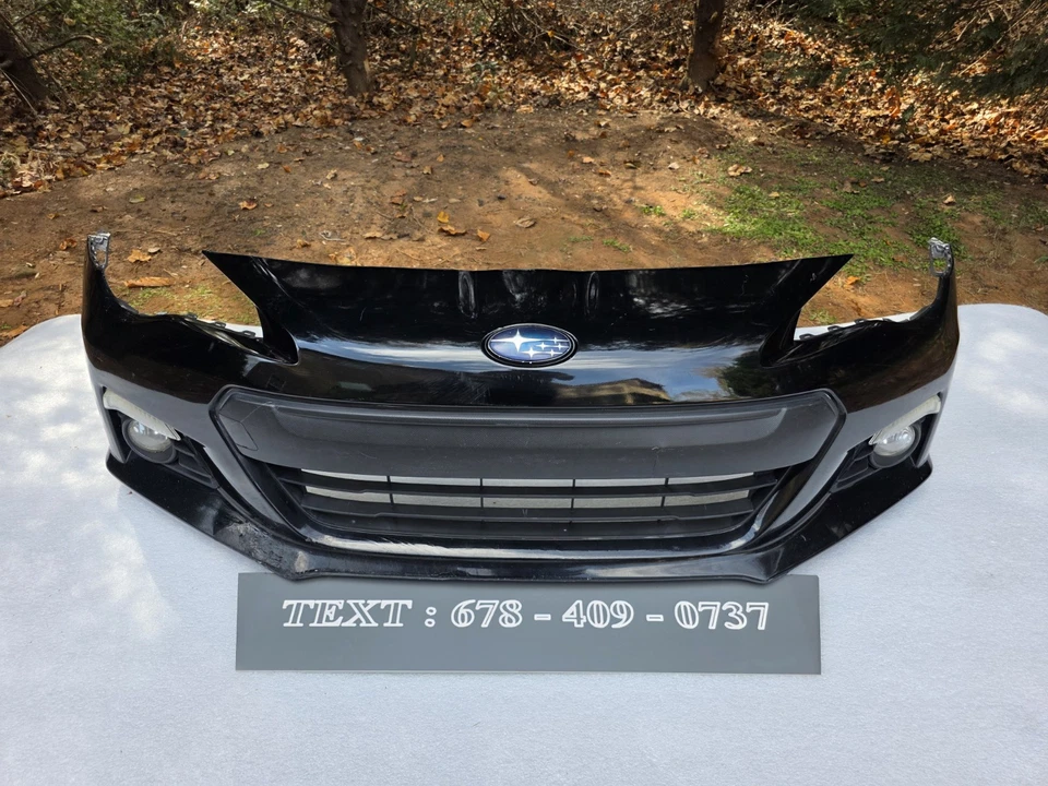 Cubierta de parachoques delantero Subaru BRZ 2013-2016 OEM 57704CA020 sin envío.  Foto 2 de 4