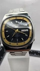 Vintage Seiko 6309 8690 Automatic Stainless Steel Serviced Wristwatch Day-Date