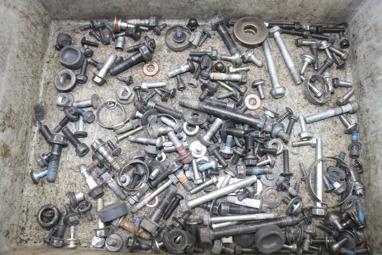 SAC VITI BULLONERIA - YAMAHA X-MAX XMAX 125 (2010 - 2013)