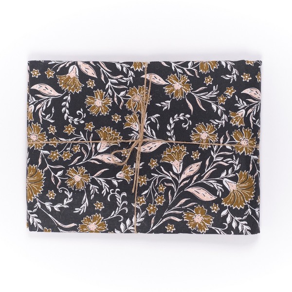 Moderne Tischdecke Secession, Baumwolle, 140 X 240 Cm-image
